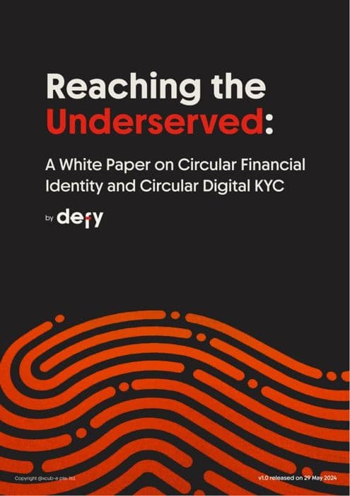 Cover of the white paper Reaching the Underserved
